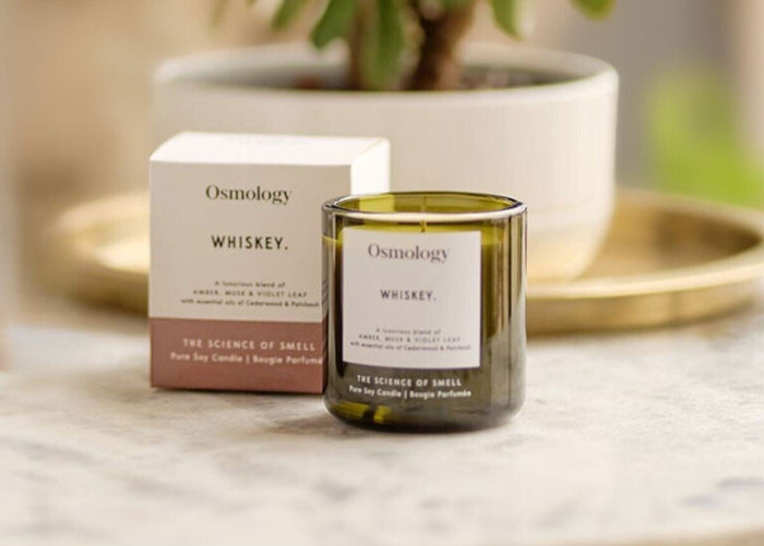 Whiskey Scented Candle