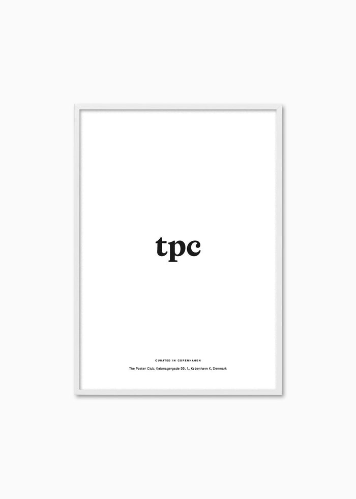 White Oak Frame - The Poster Club