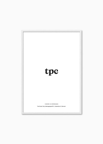 White Oak Frame - The Poster Club
