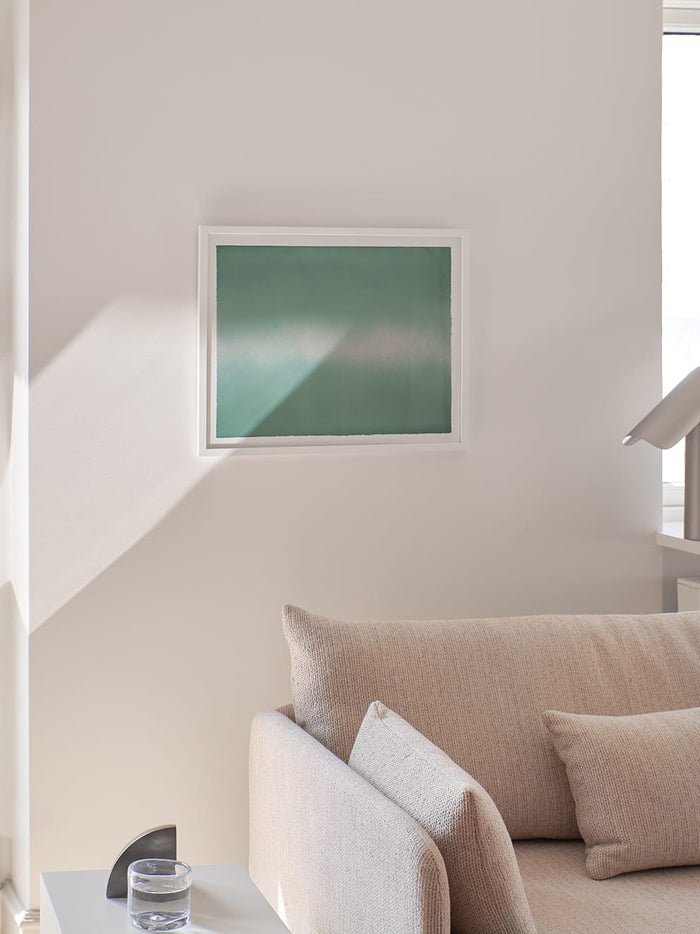 Thin White Oak Frame
