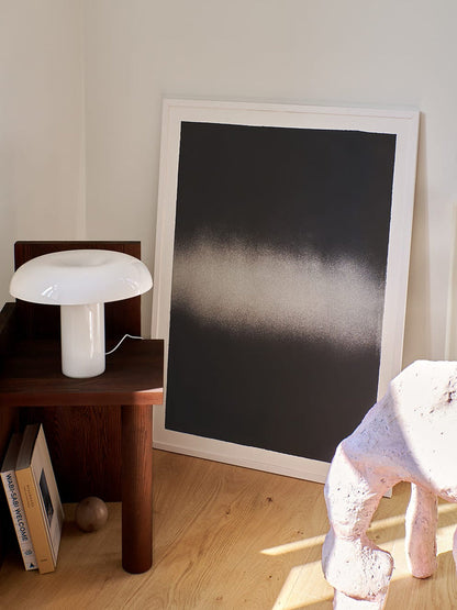 Thin White Oak Frame