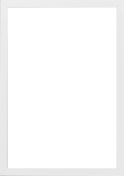 White Wood Frame