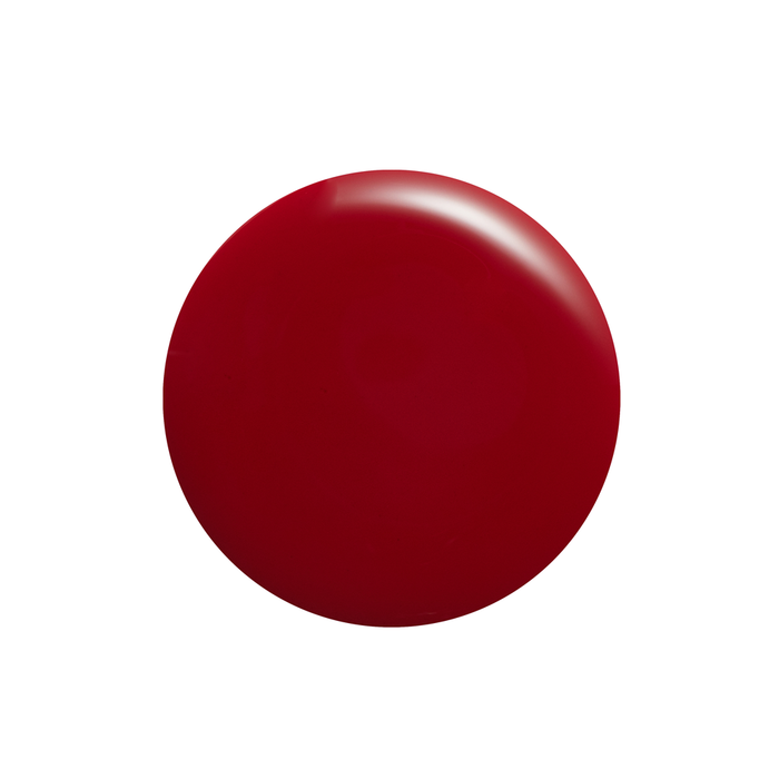 Wicked Red deep burgundy red nail polish color swatch
