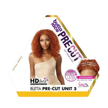 Wig Lace Pre-Cut Unit 5