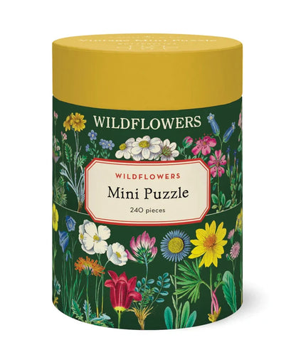 Wildflowers Mini Puzzle