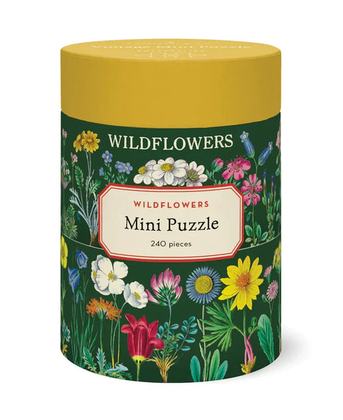 Wildflowers Mini Puzzle