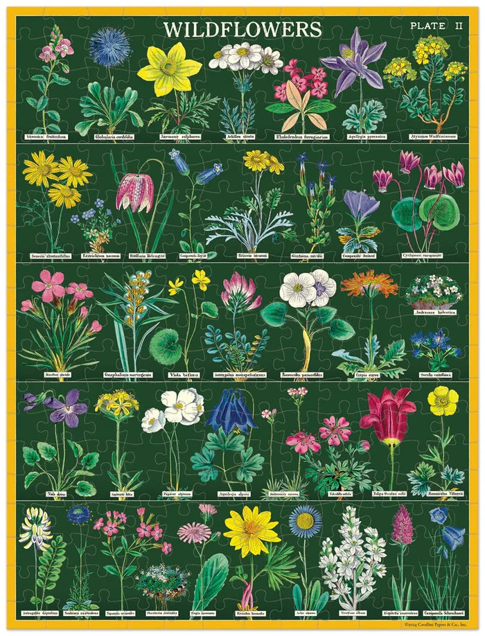 Wildflowers Mini Puzzle