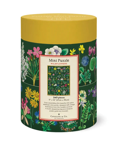 Wildflowers Mini Puzzle