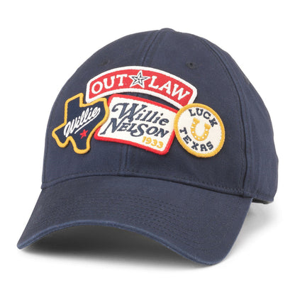 WILLIE NELSON ICONIC PATCH HAT