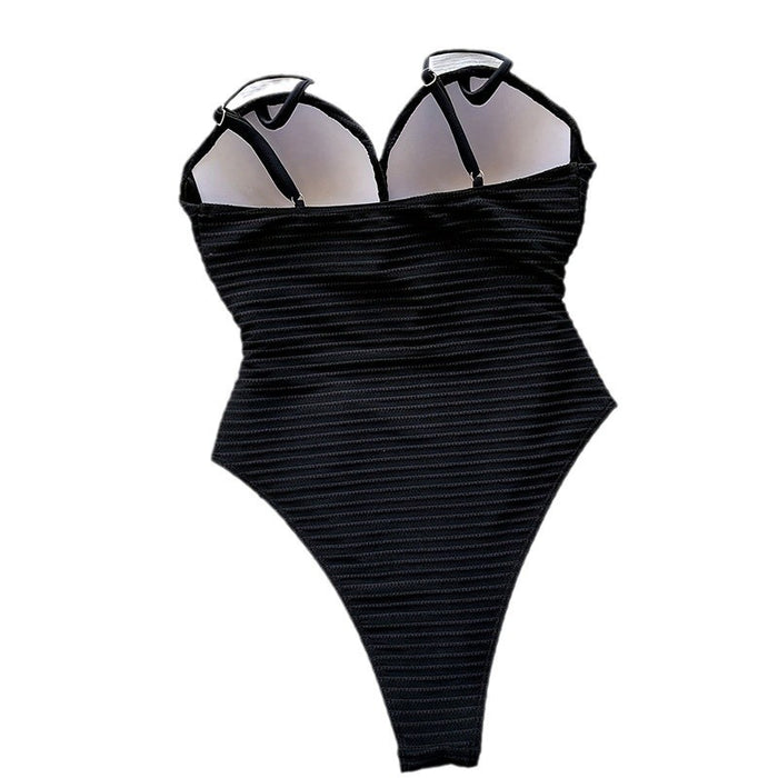 Womens Modest Sun-protective One-piece Swimsuit