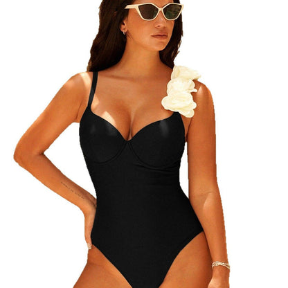 Womens One-Piece Sexy Bodysuit Bikini