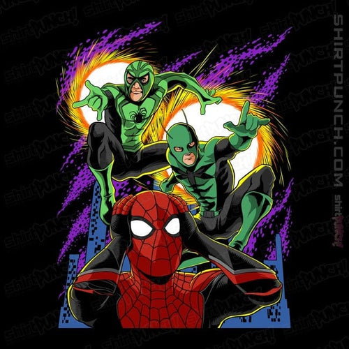 Secret_Shirts Magnets / 3"x3" / Black Wrong Universe