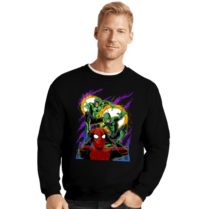 Crewneck Sweater, Unisex / Small / Black