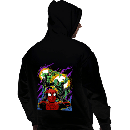 Pullover Hoodies, Unisex / Small / Black