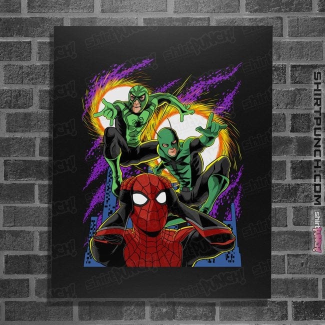 Posters / 4"x6" / Black