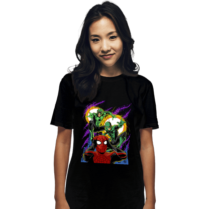 Secret_Shirts T-Shirts, Unisex / Small / Black Wrong Universe