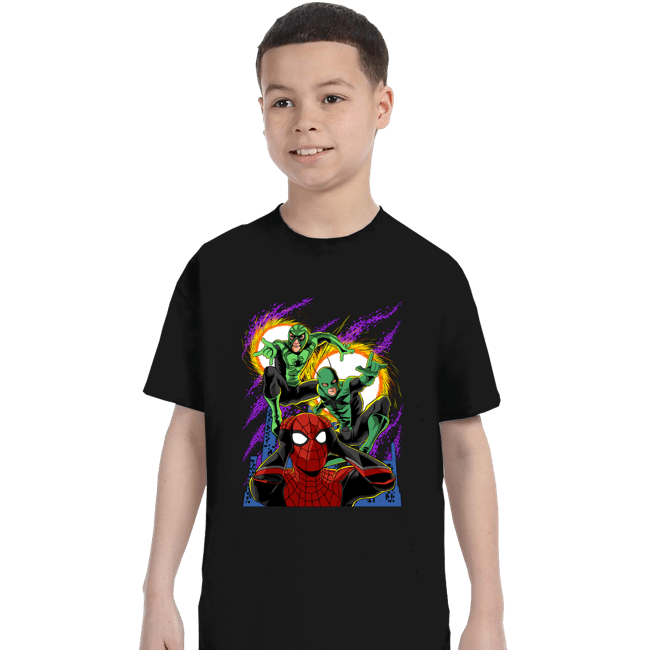 Secret_Shirts T-Shirts, Youth / XS / Black Wrong Universe