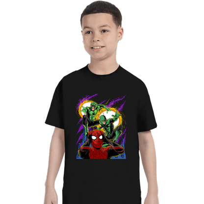 Secret_Shirts T-Shirts, Youth / XS / Black Wrong Universe