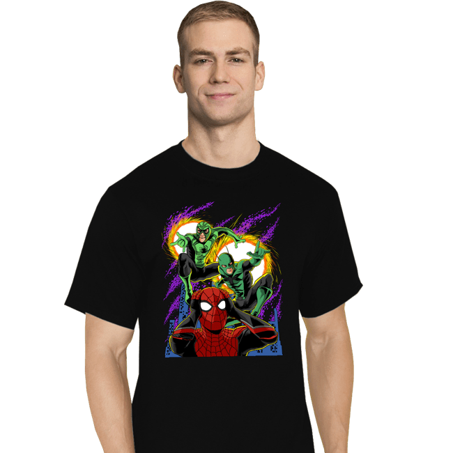 Secret_Shirts T-Shirts, Tall / Large / Black Wrong Universe