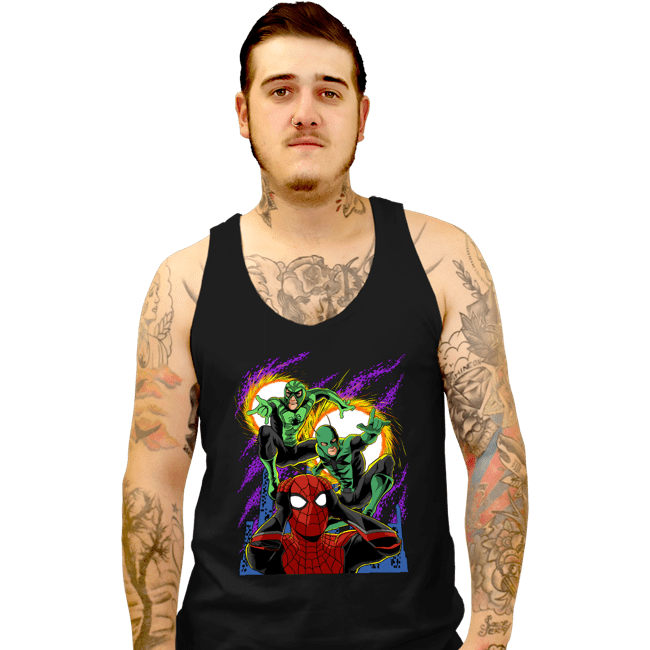 Tank Top, Unisex / Small / Black