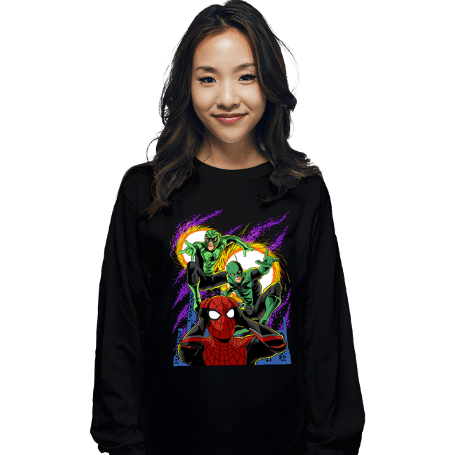 Long Sleeve Shirts, Unisex / Small / Black