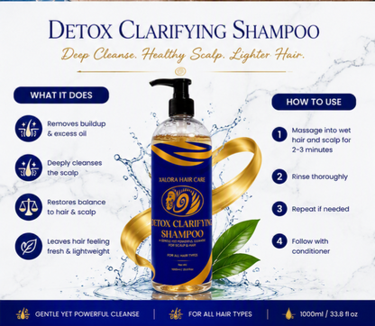 Xalora Detox Clarifying Shampoo 300ml