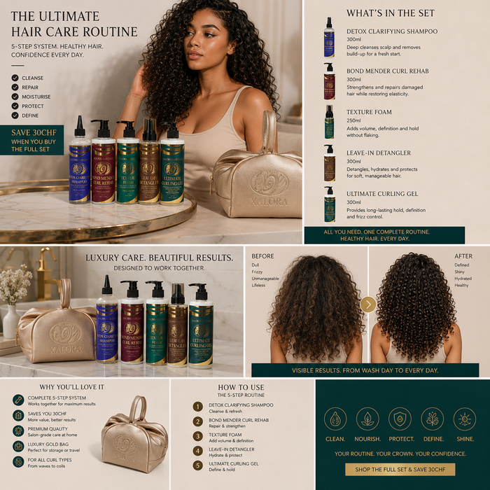 Xalora Hair Care Routine Set Full Size