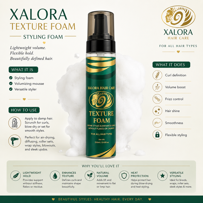 Xalora Texture Foam 250ml