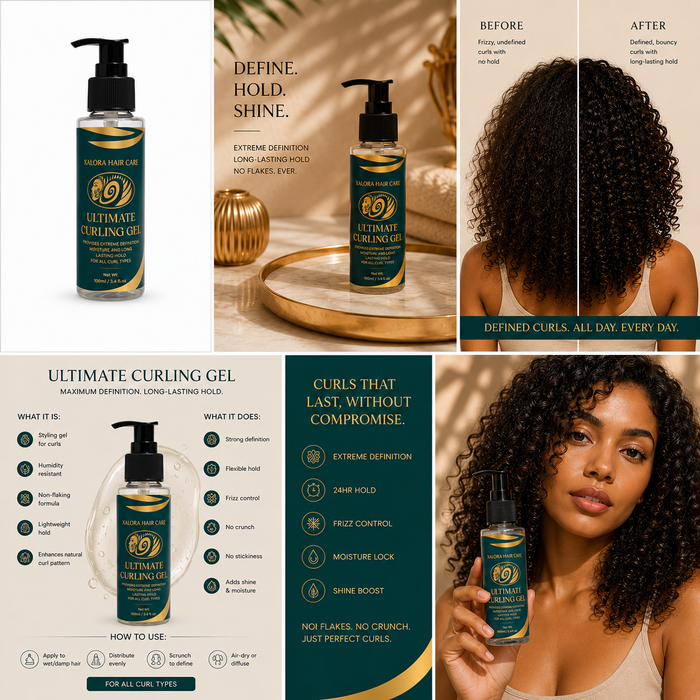 Xalora Ultimate Curling Gel 100ml