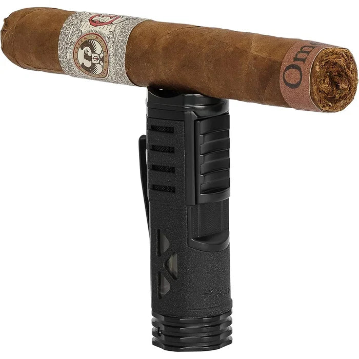 Xikar Tactical Black Single-Jet Lighter