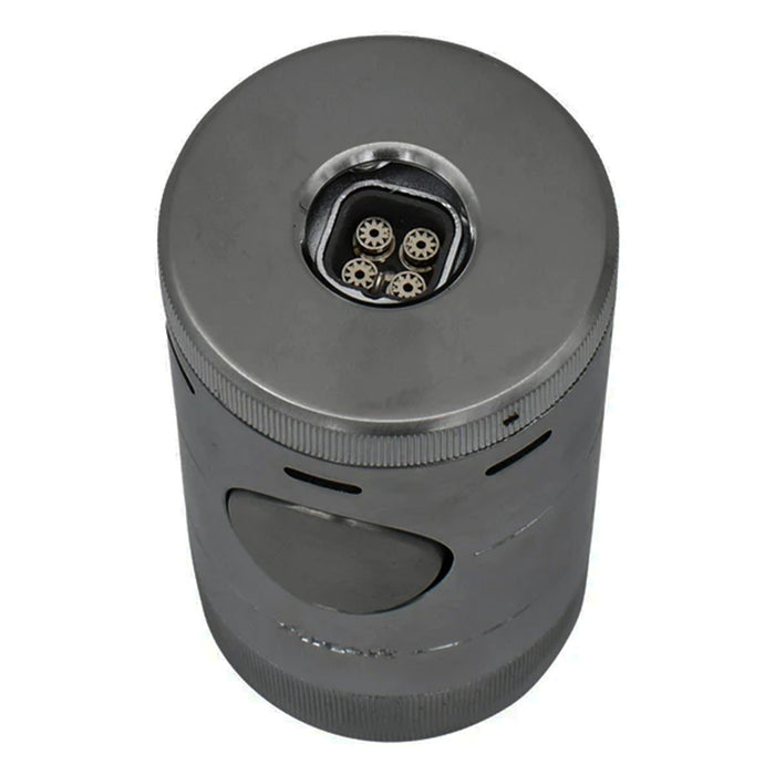 Xikar Volta Quad-Jet Gunmetal Tabletop Lighter