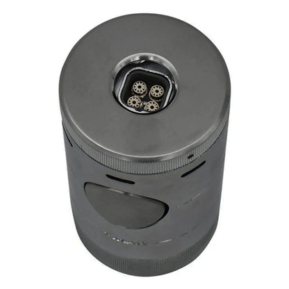 Xikar Volta Quad-Jet Gunmetal Tabletop Lighter