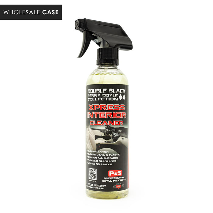 P&S Xpress 16oz bottle wholesale case on a white background.