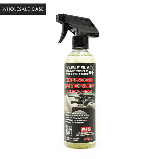 P&S Xpress 16oz bottle wholesale case on a white background.