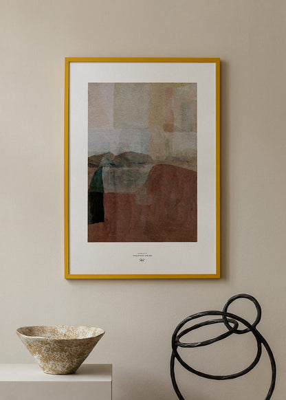 Yellow Wood Frame