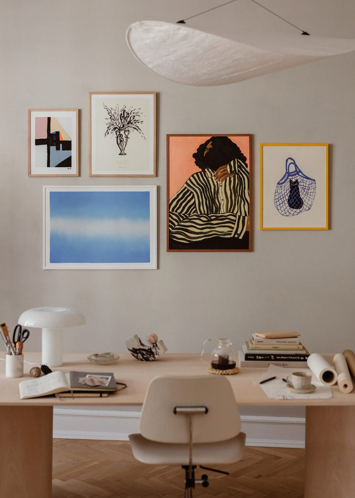 Yellow Wood Frame