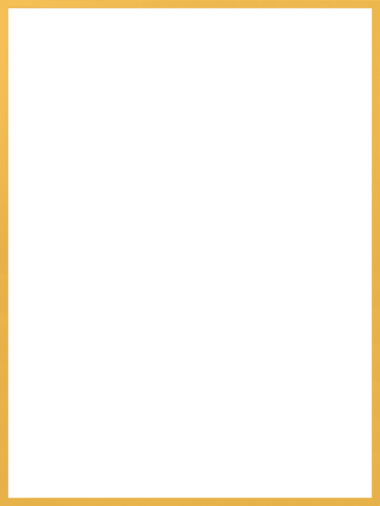 Yellow Wood Frame
