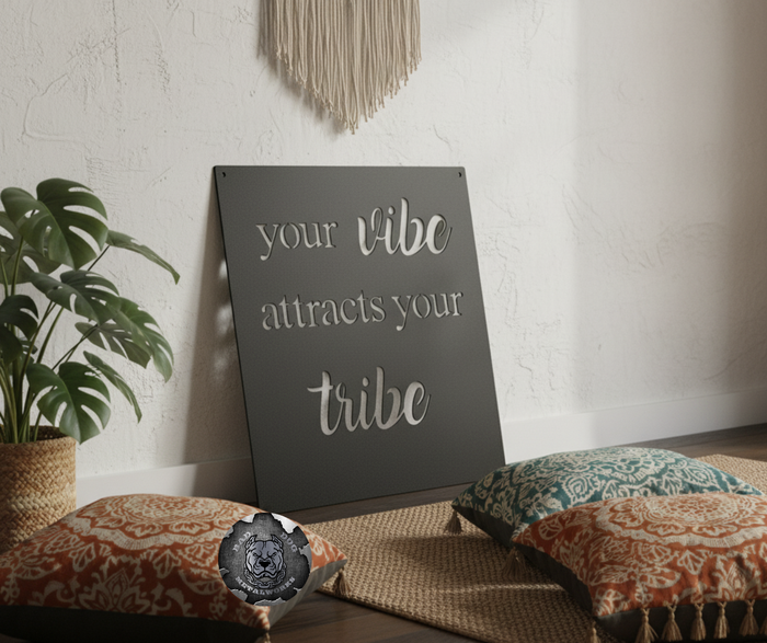 Your Vibe Attracts Your Tribe