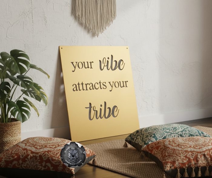 Your Vibe Attracts Your Tribe