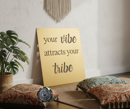 Your Vibe Attracts Your Tribe