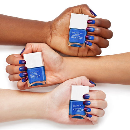 You're So Fire Colour changing Nail Polish