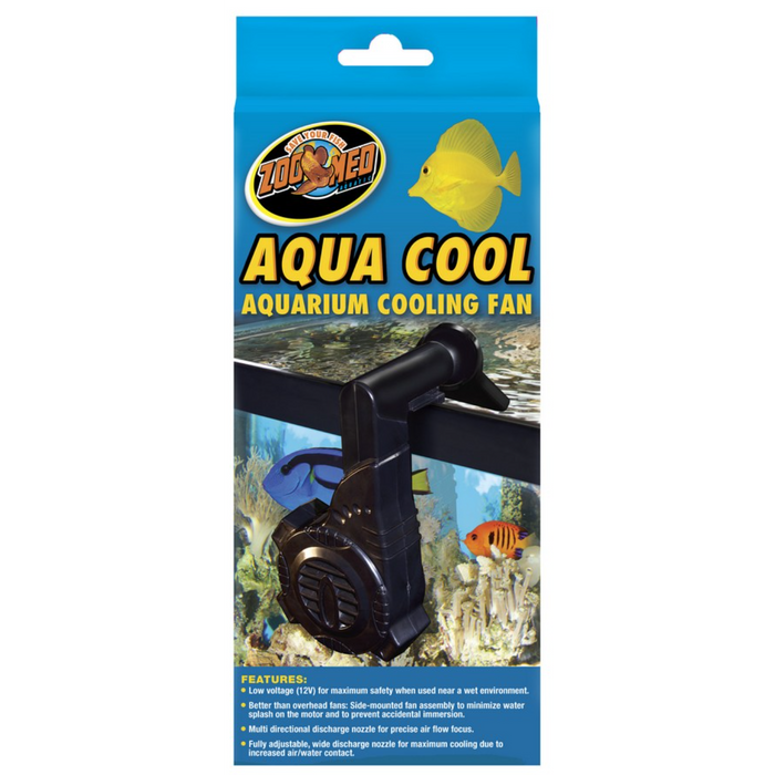 Zoo Med Aqua Cool Aquarium Cooling Fan:Jungle Bob's Reptile World